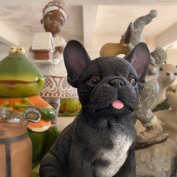 树脂默认微瑕 树脂摆件