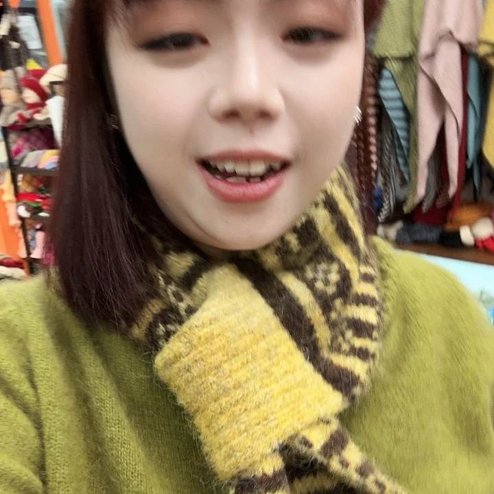美丽诺羊毛围巾款式