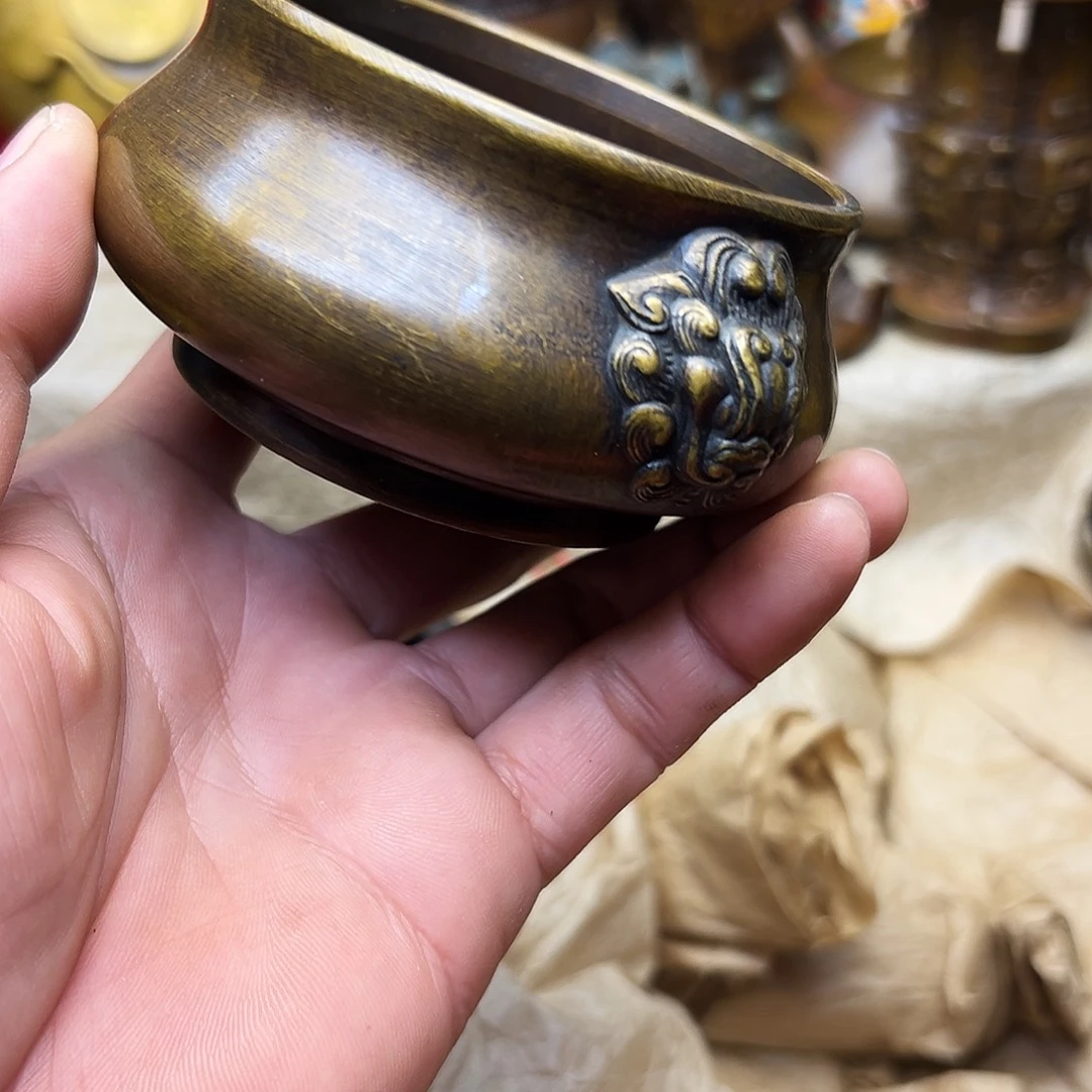 铜器摆件下单链接