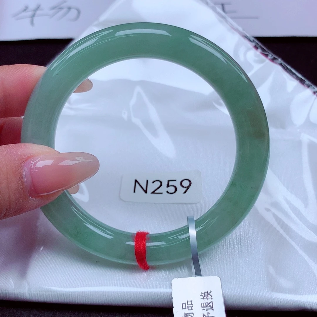 翡翠未镶嵌手镯天然缅甸翡翠A货玉手镯