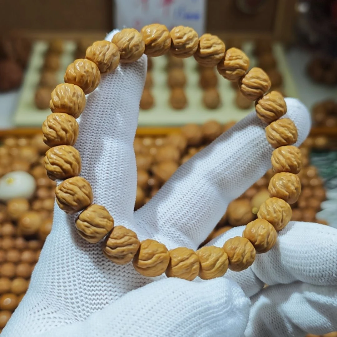 猴头核桃手串全品魔力珠小魔丸