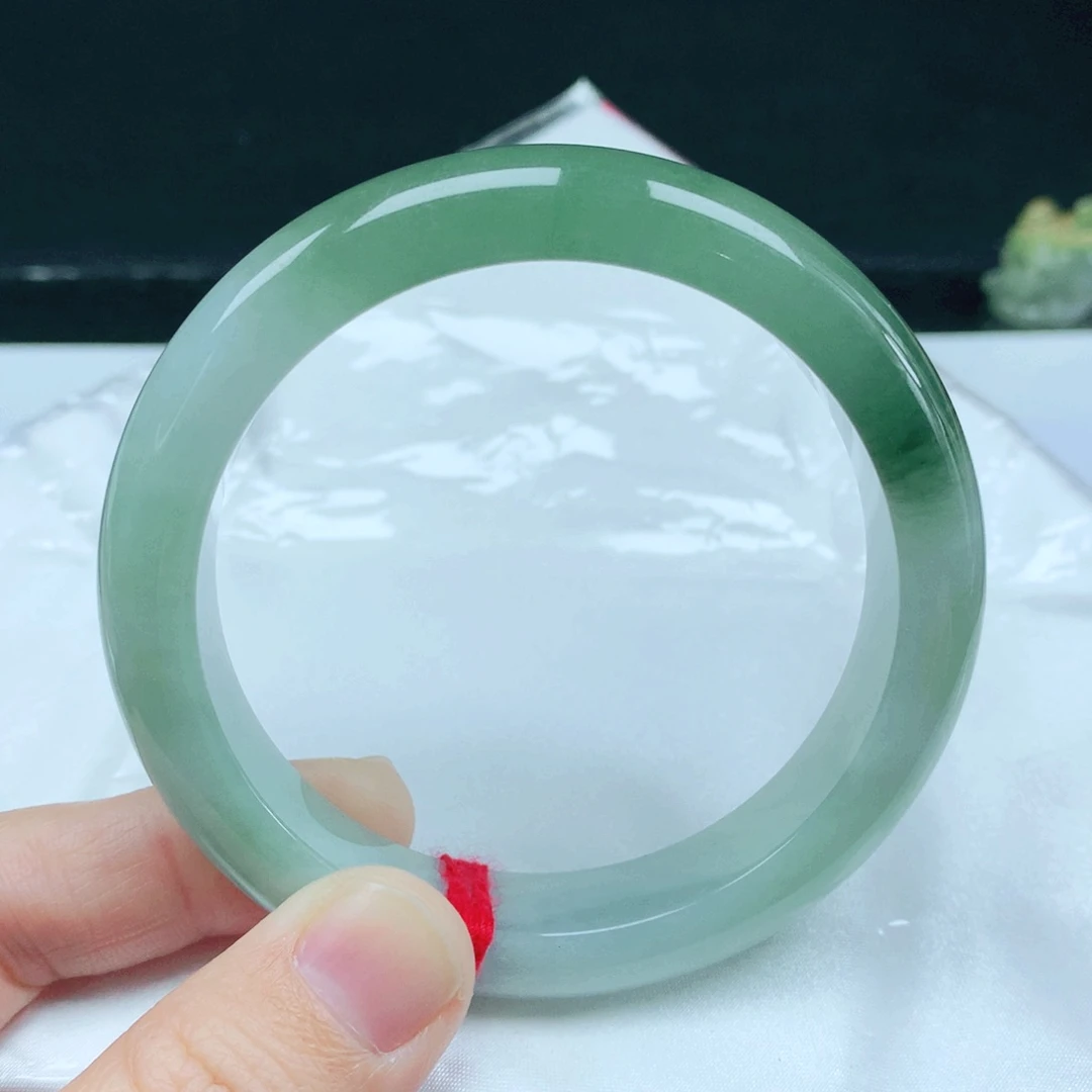 未镶嵌手镯翡翠58