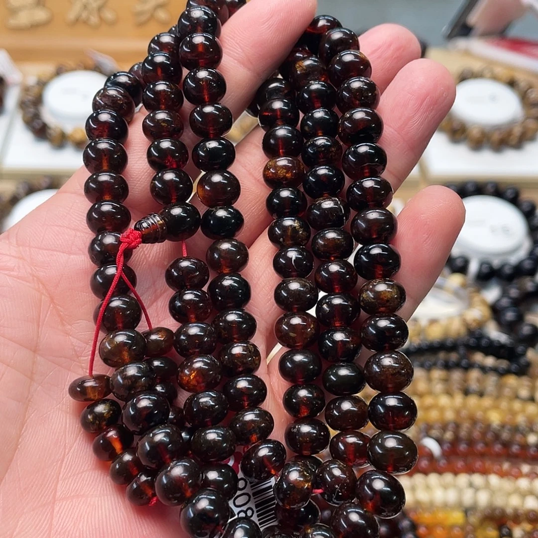 琥珀未镶嵌裸石九90847