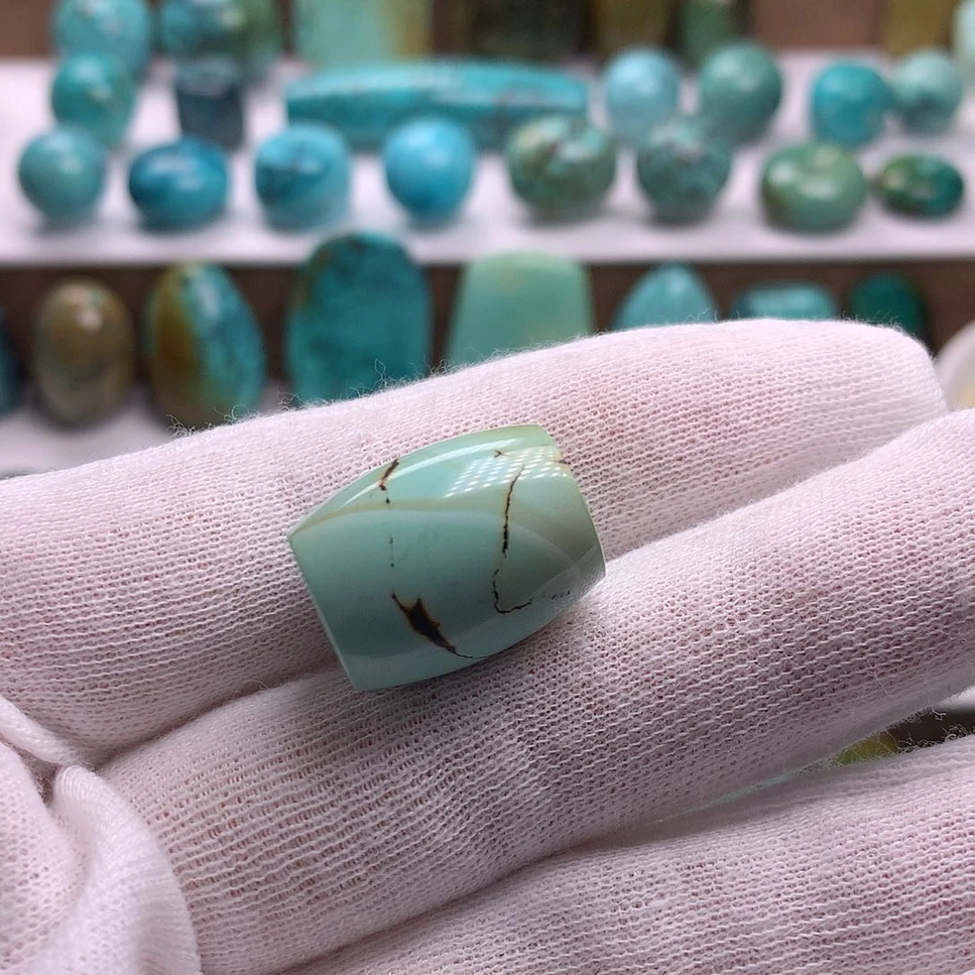 _***_绿松石未镶嵌珠宝奇石