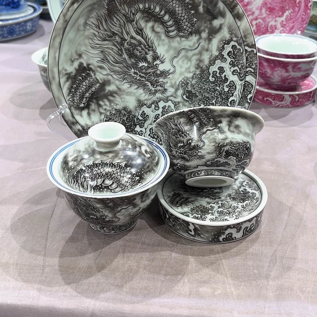 瓷片景德镇瓷器博物研究