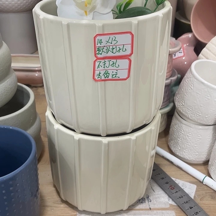 陶瓷花盆凑12米包邮