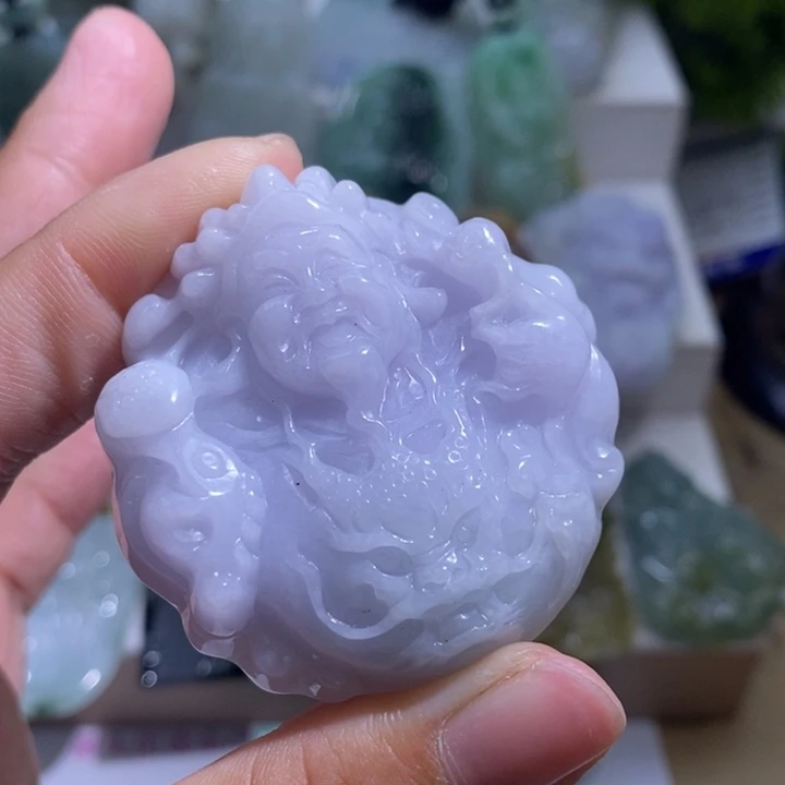 【闪购商品】颈饰未镶嵌翡翠财神