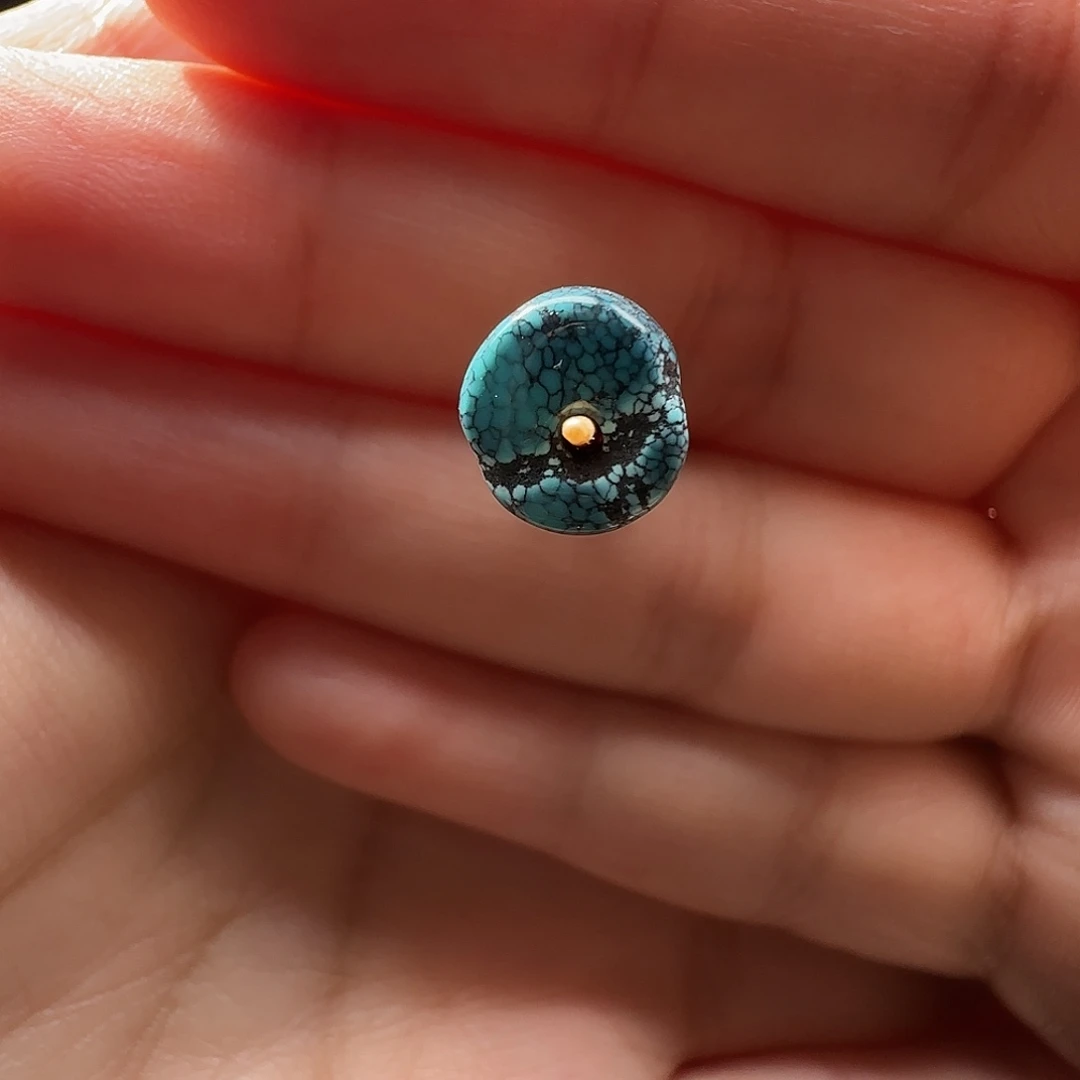 绿松石未镶嵌配饰