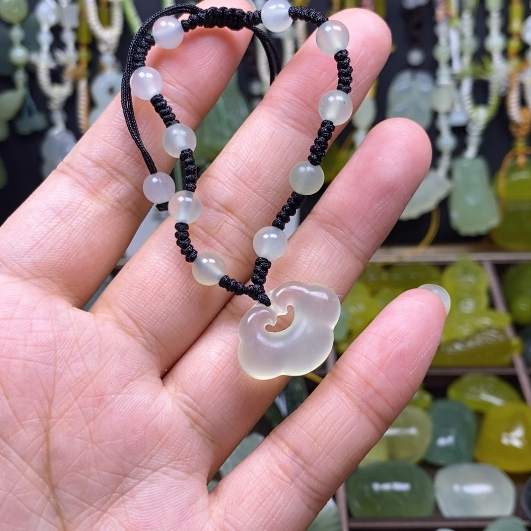 蛇纹石玉未镶嵌岫玉