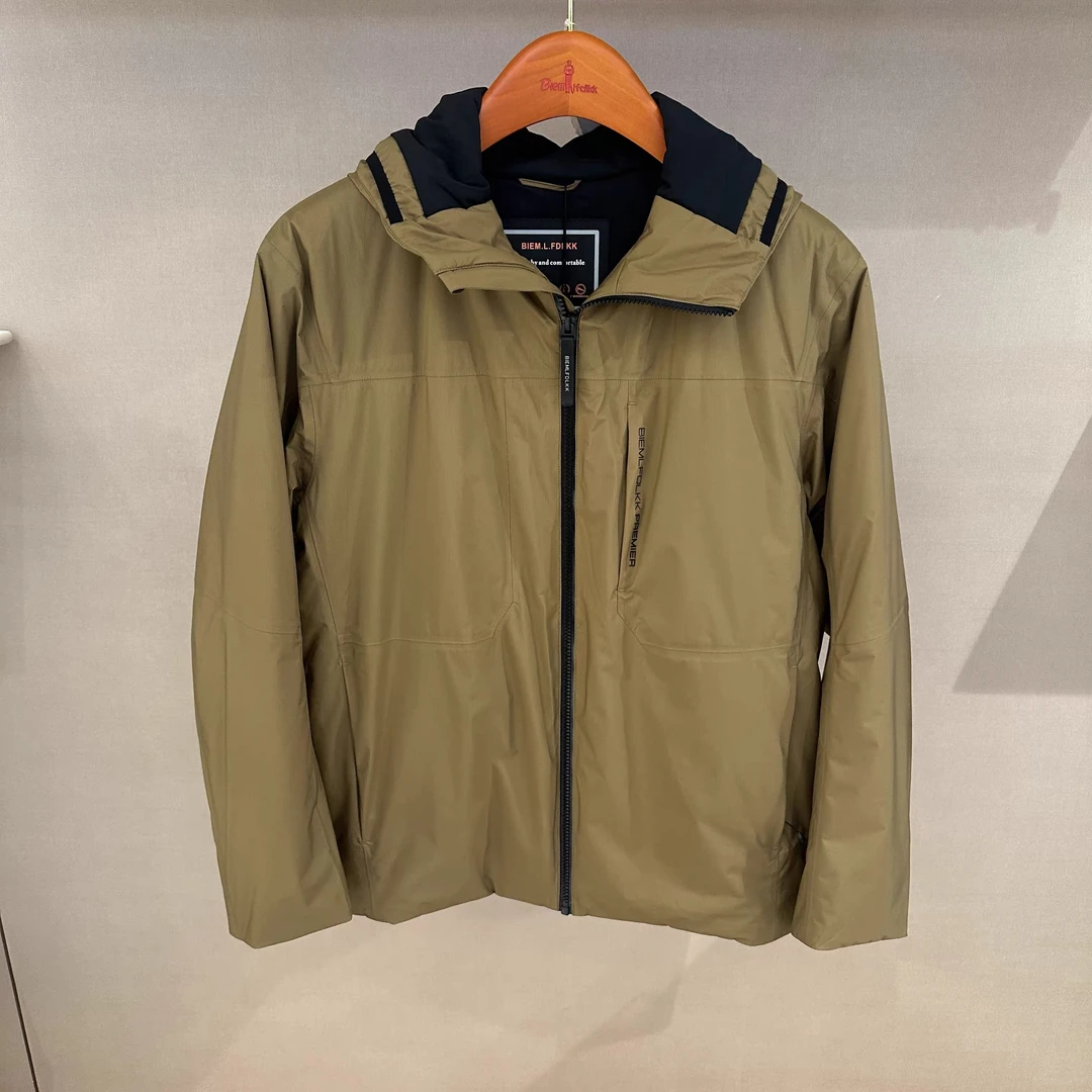 BIEM.L.FDLKK比音勒芬男装2025年秋冬季男士休闲棉服364241105