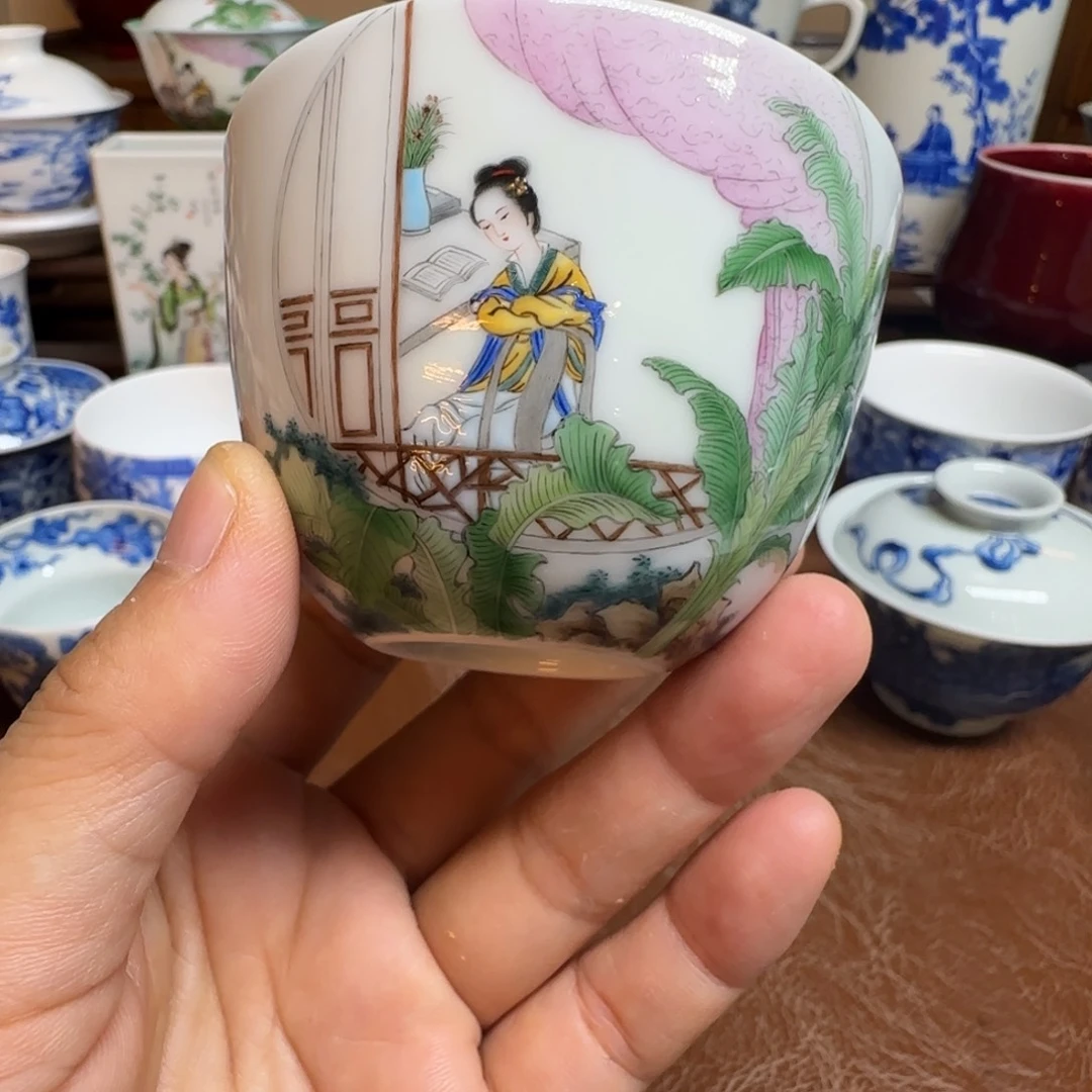 摆件今天晚上的月亮很圆