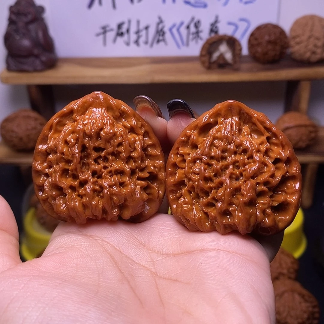 多****吊坠文玩核桃蛇头福利