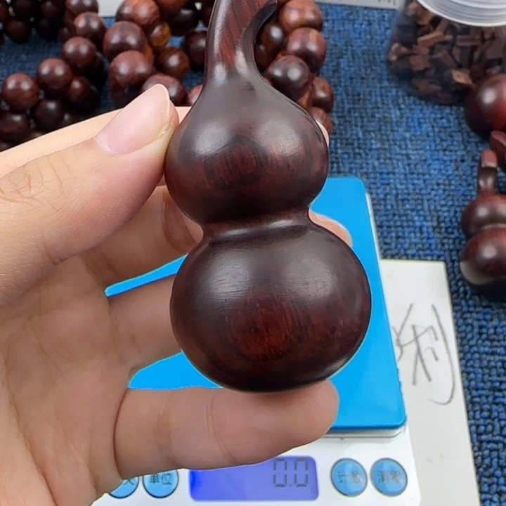 降真香海南红将花梨公葫芦