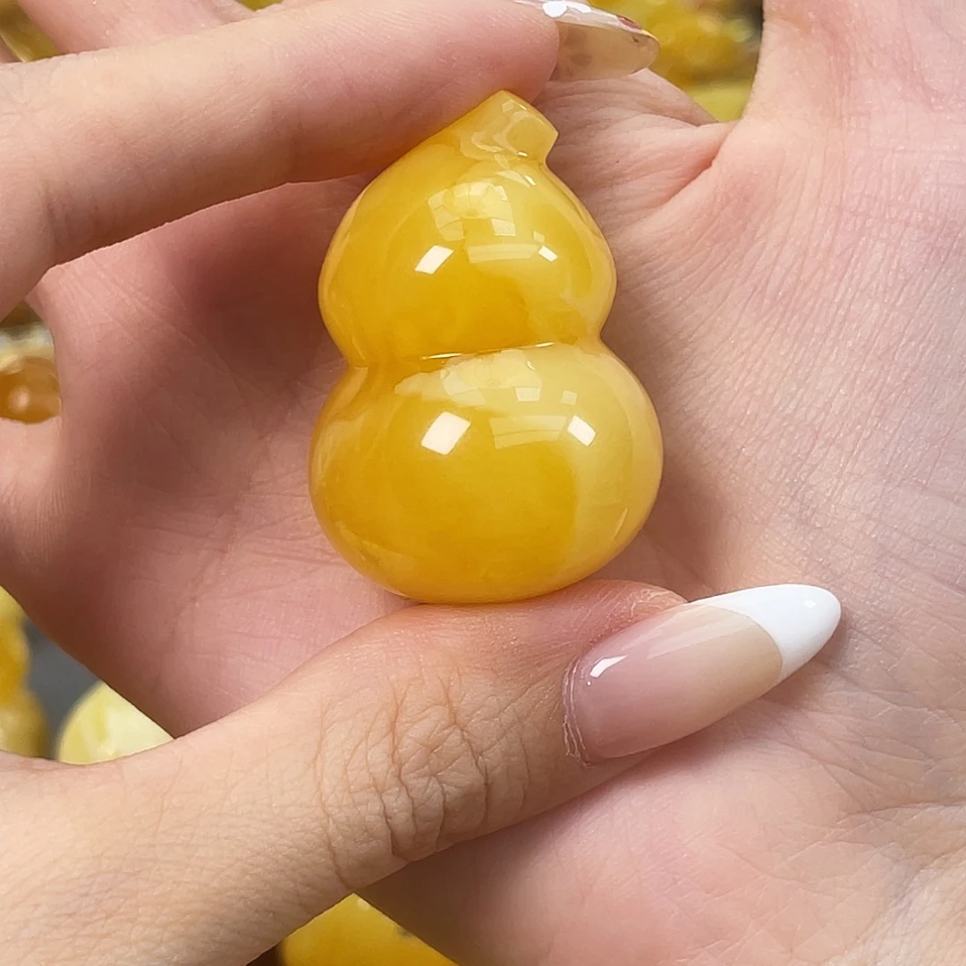囡***囡裸石琥珀未镶嵌琥珀蜜蜡J