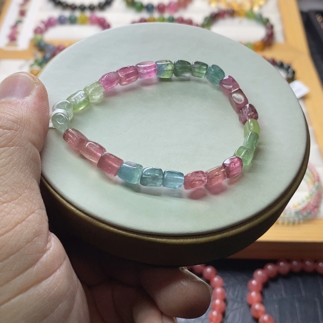 未镶嵌碧玺碧玺手链