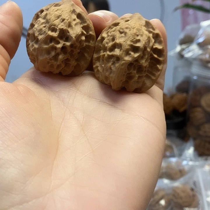 把件文玩核桃35白蛇谷小众