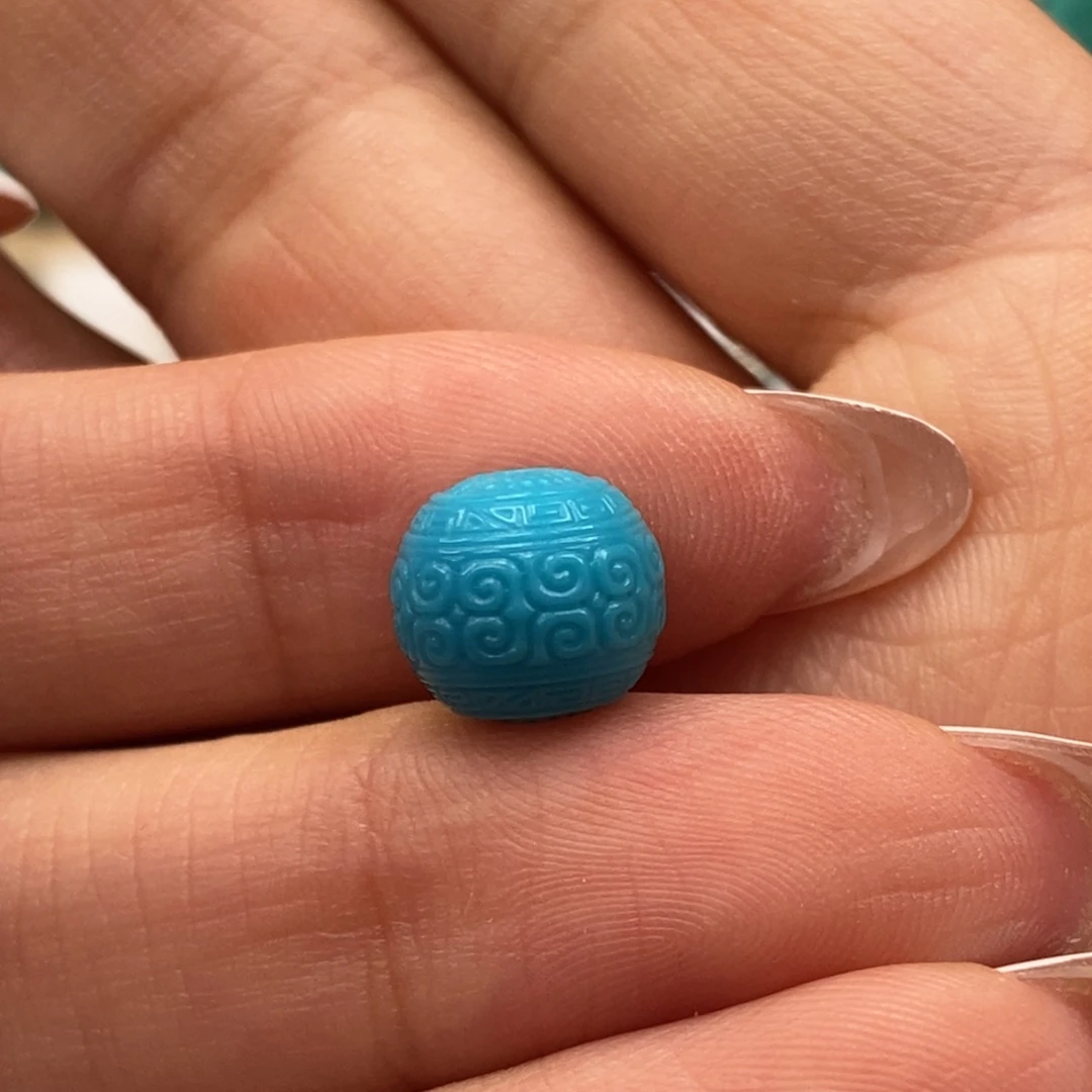 未镶嵌绿松石挂件