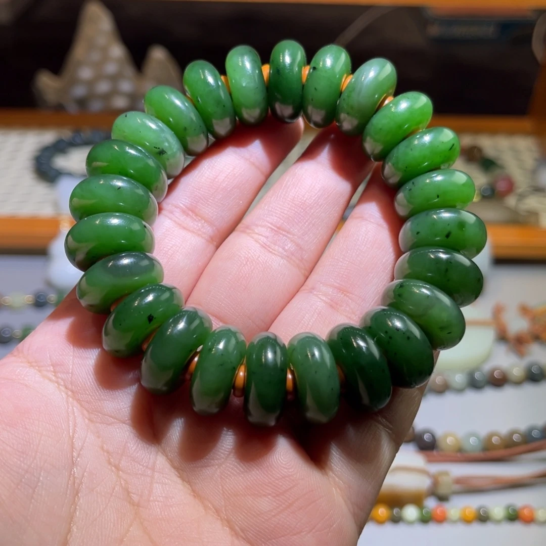 冷***枫和田玉未镶嵌手链