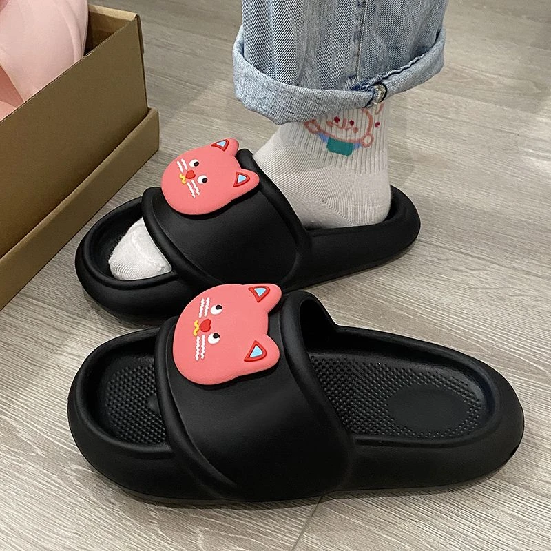 踩屎感拖鞋女2024新款四季情侣室内家居家用防滑浴室EVA凉拖男