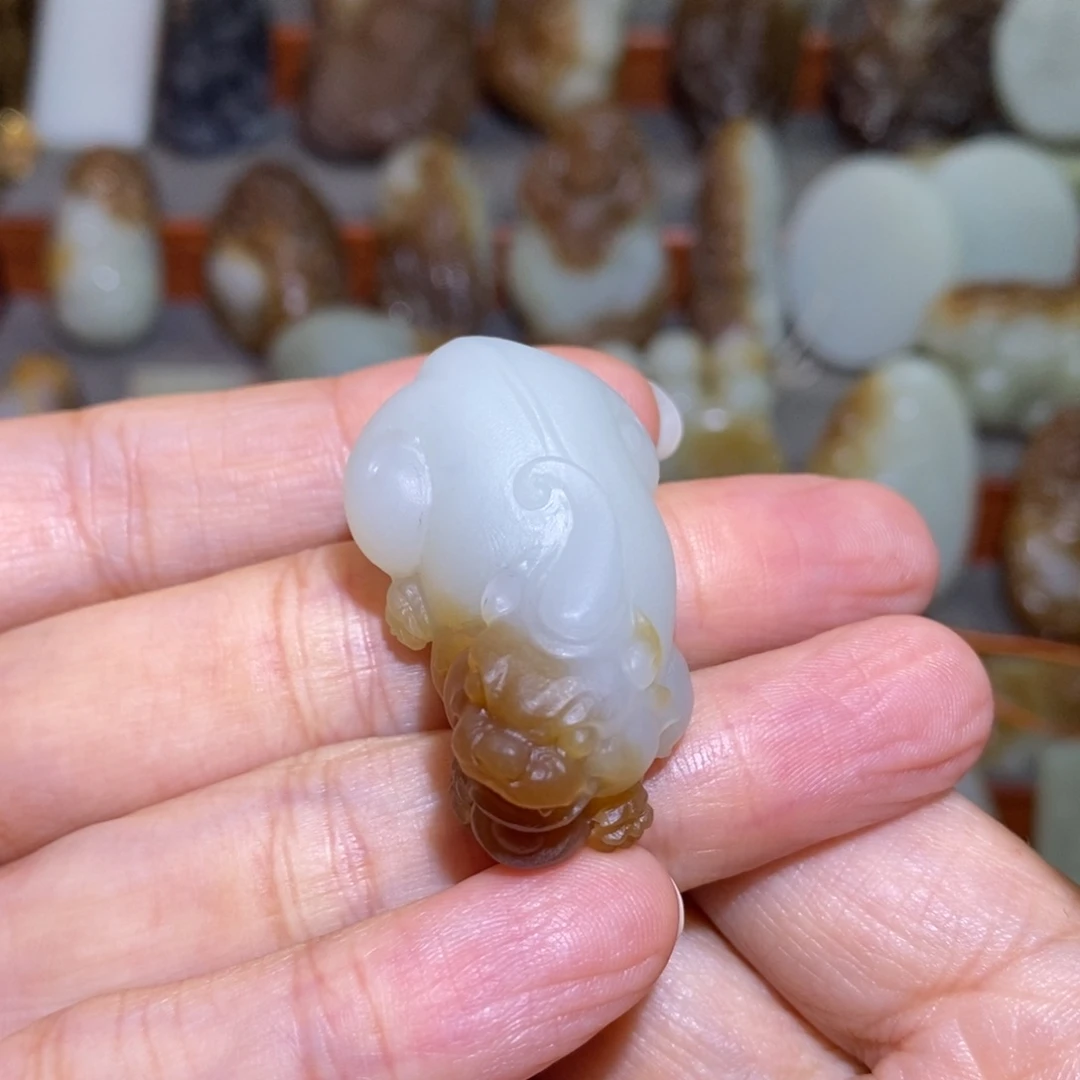 定制和田玉招财貔貅