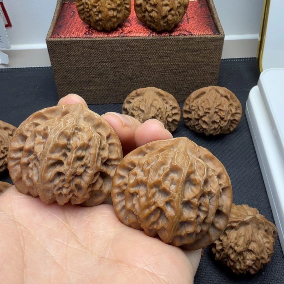 把件文玩核桃42宫灯