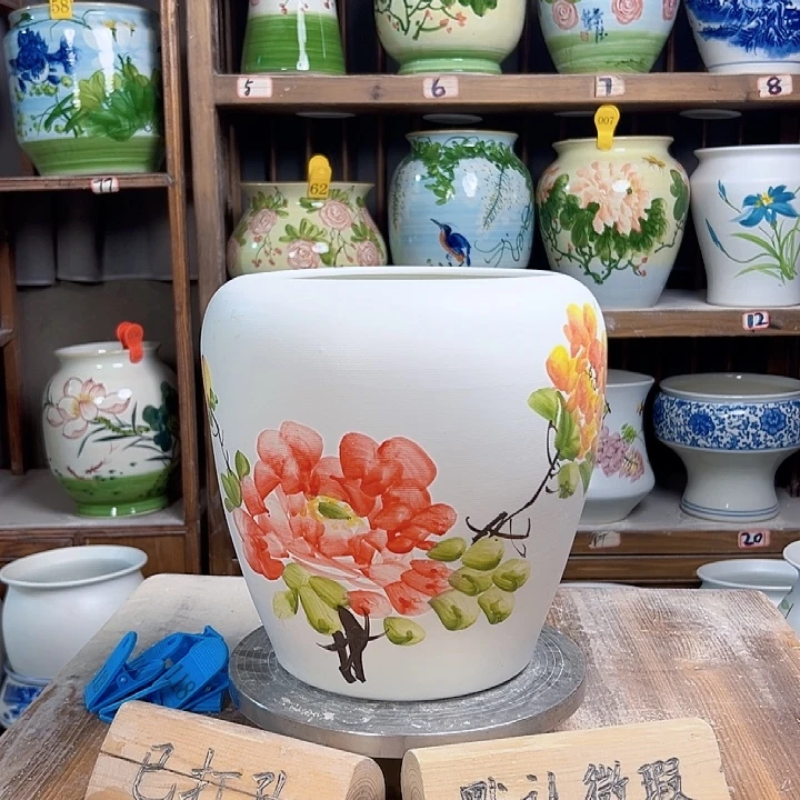 陶瓷苹果牡丹新款新款请陶瓷台词