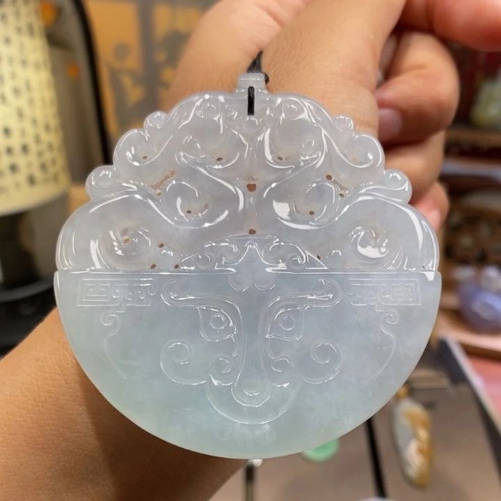 【闪购商品】颈饰未镶嵌翡翠35