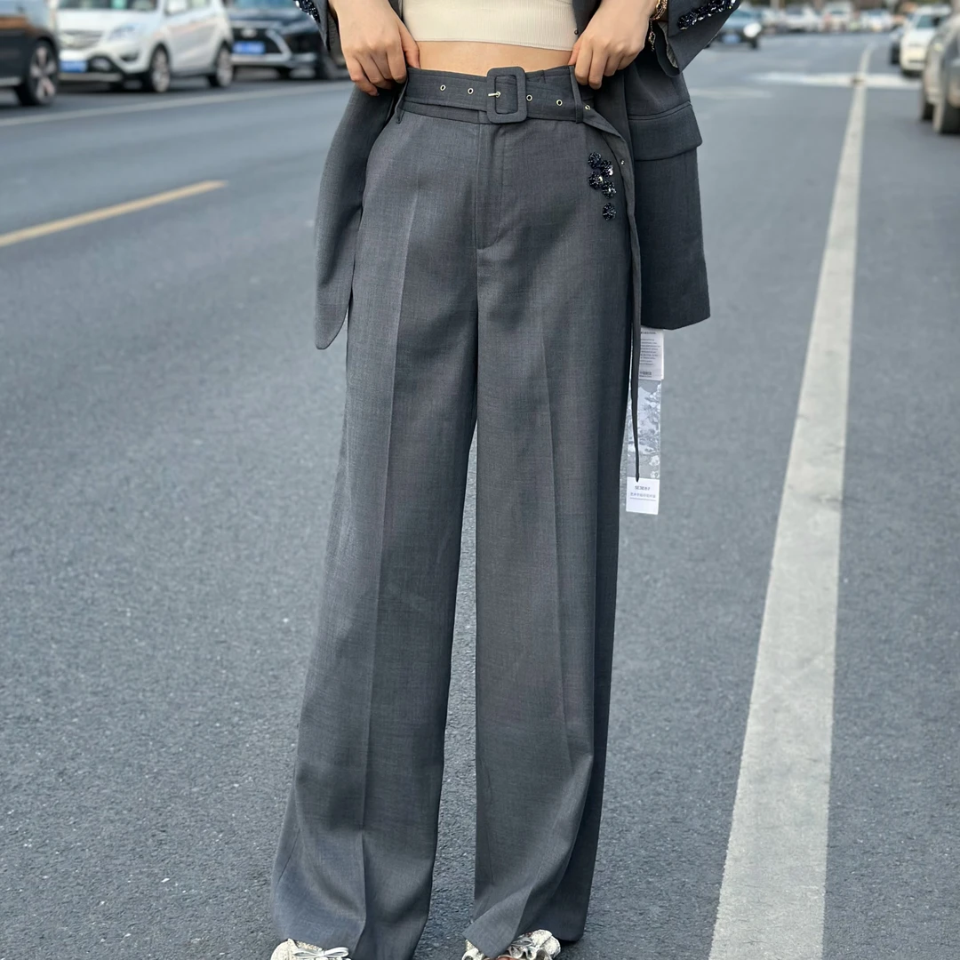 设计师品牌 UU买手店 西装长裤