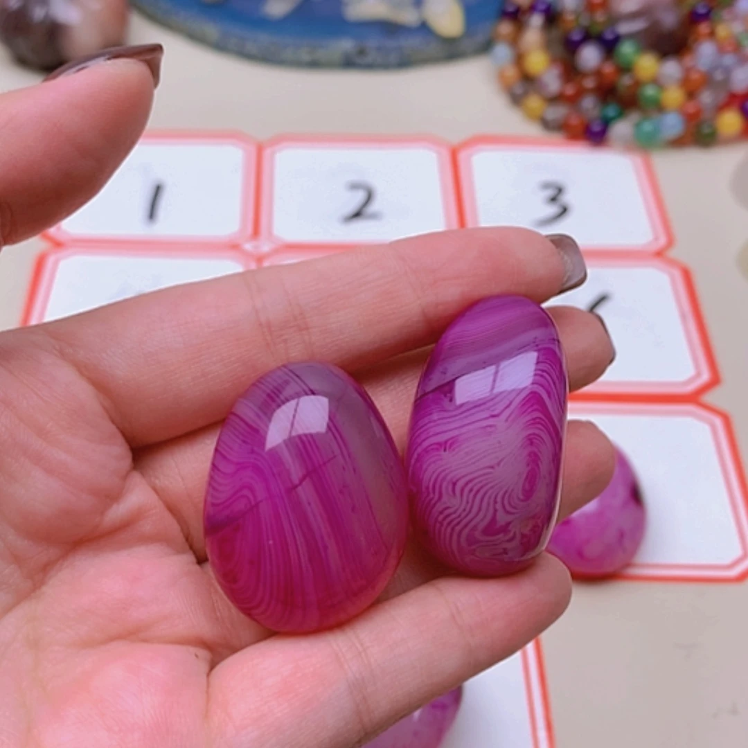 【闪购商品】未镶嵌玛瑙/玉髓珠宝半成品时**姐