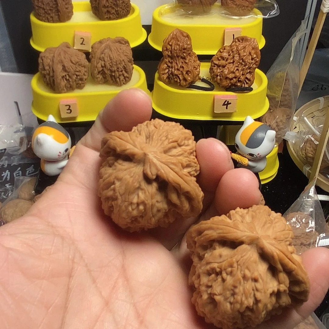 吊坠文玩核桃南疆石45