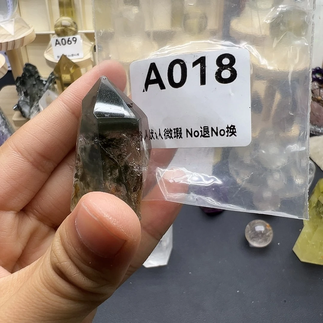 水晶天然水晶半成品未镶嵌微瑕