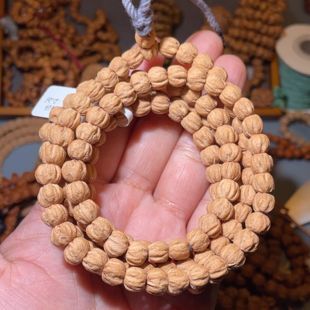 柏香籽/百香籽吊坠【胖莲花】