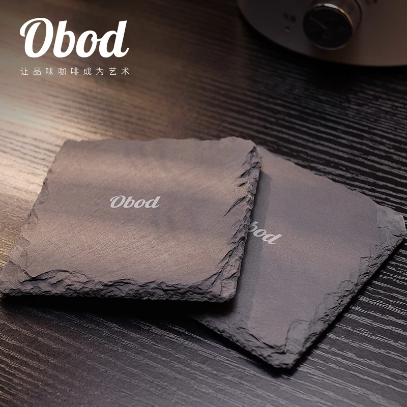 【两个丸子专属】咖啡摩卡壶隔热垫石板岩家用咖啡杯茶杯托防烫杯垫