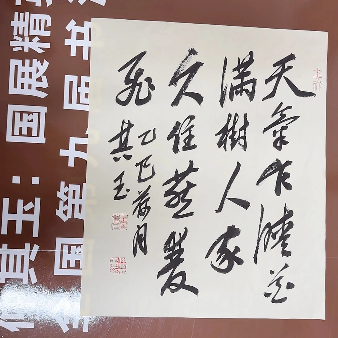 书法书法作品多次获奖