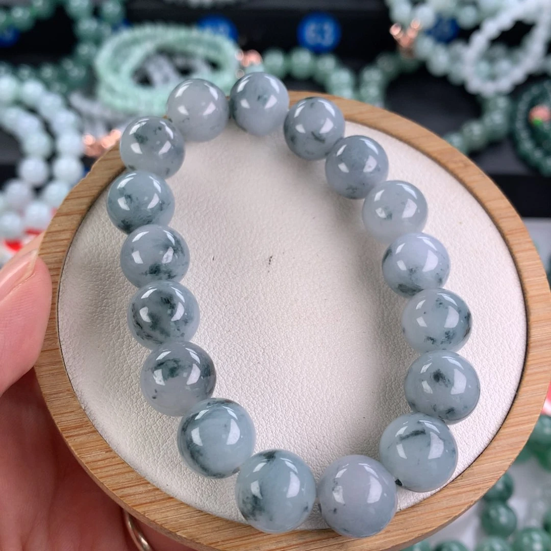 翡翠手链未镶嵌卡12.3