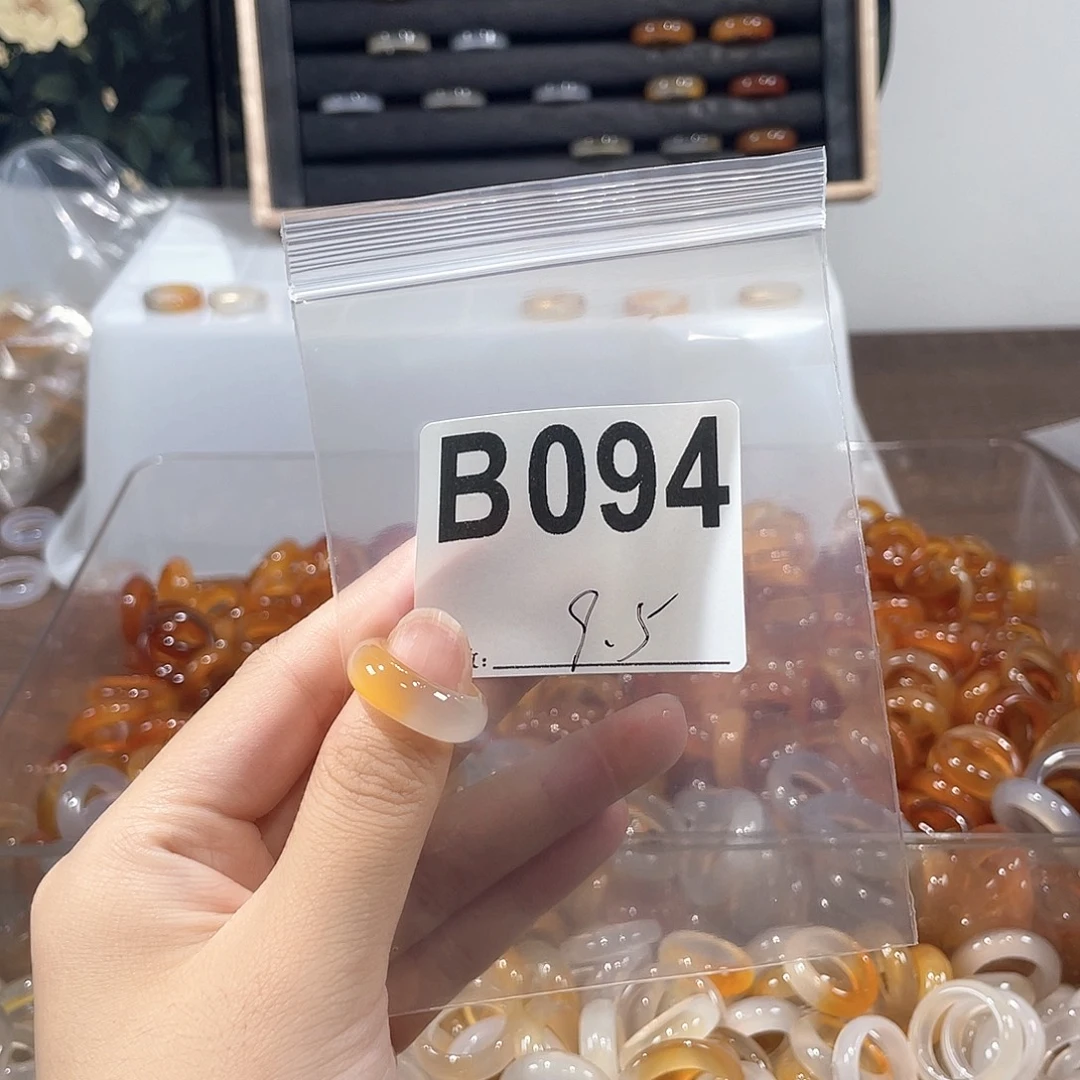 合金戒指玛瑙/玉髓094