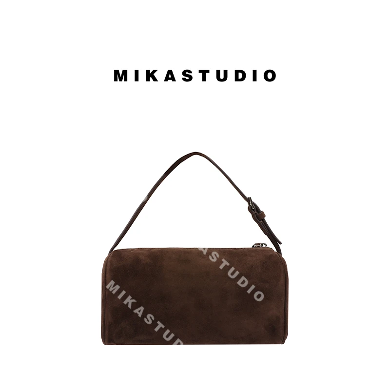 孤品咖色包包【100%羊京绒】ZYXBB