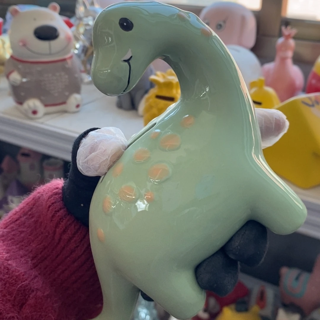 摆件丽*瑕疵摆件除偏远地区满19包邮