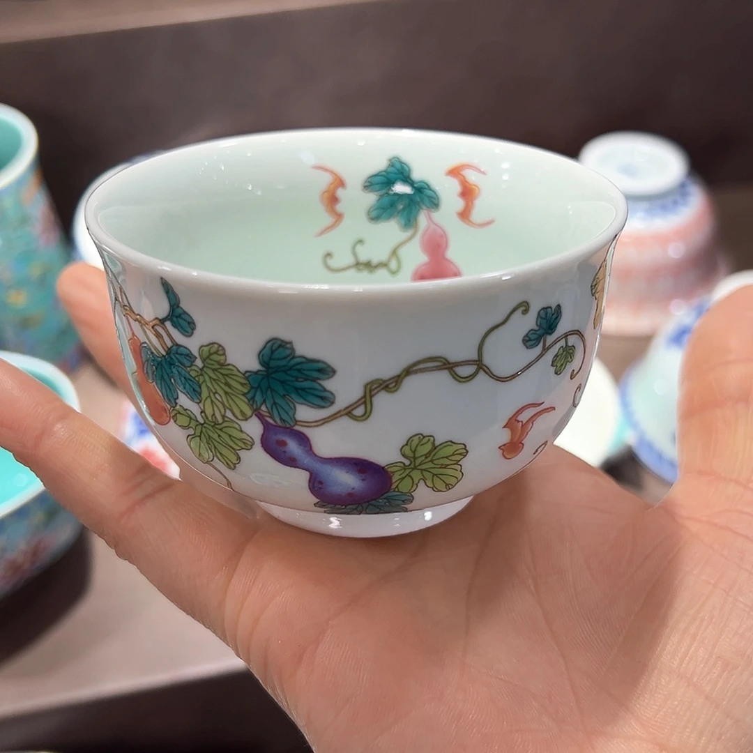 盖碗全场七景德镇的早茶是最