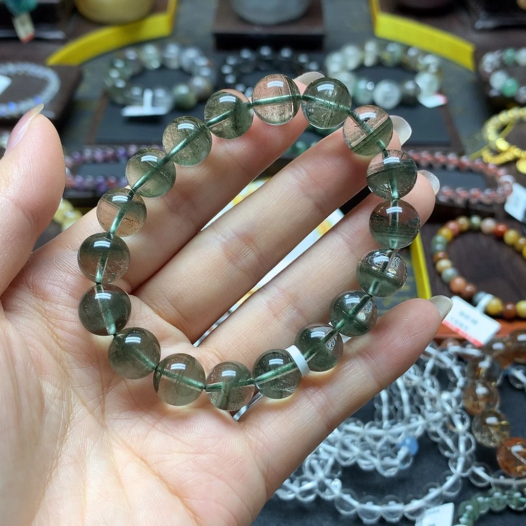 未镶嵌水晶手链手链