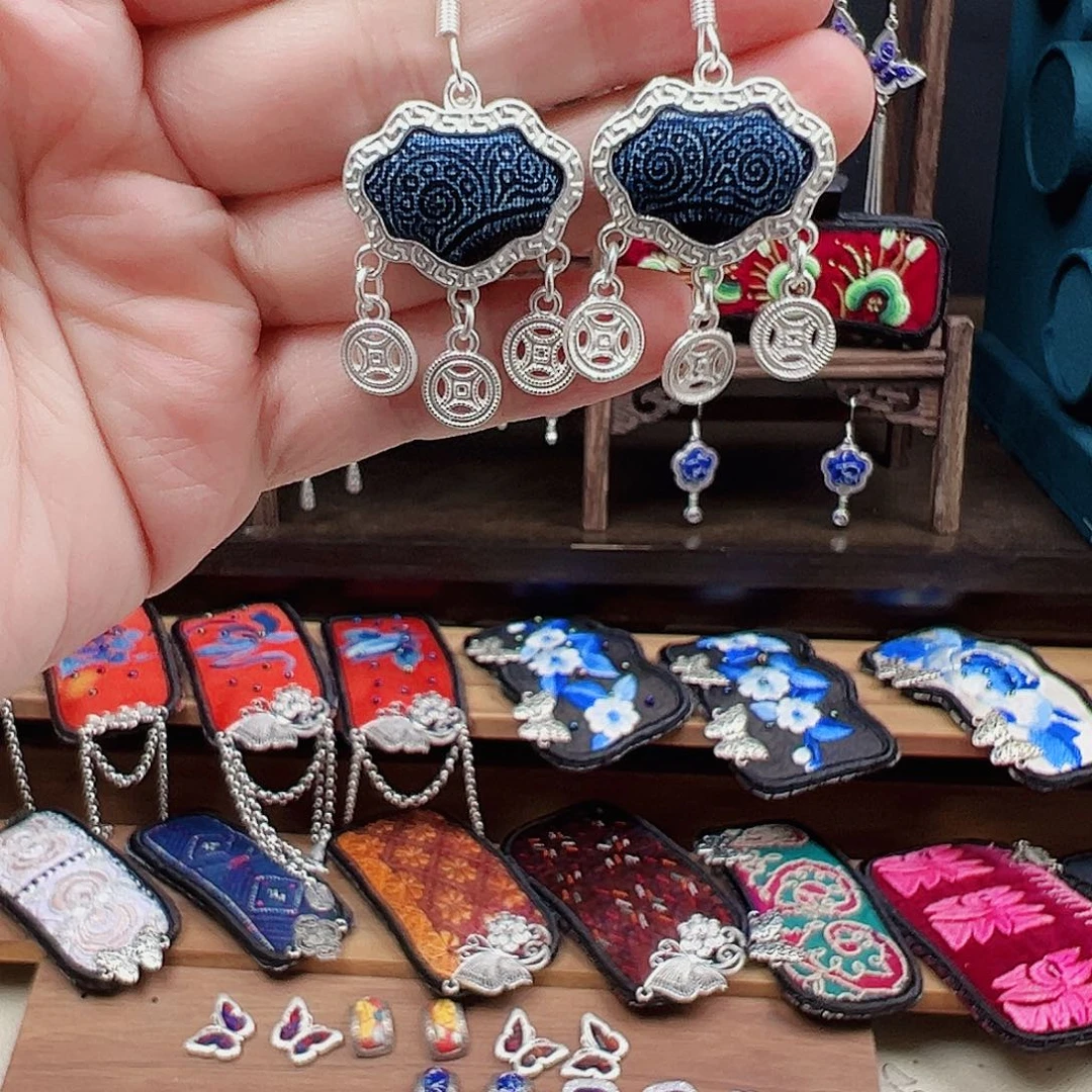 织绣手工刺绣工艺品