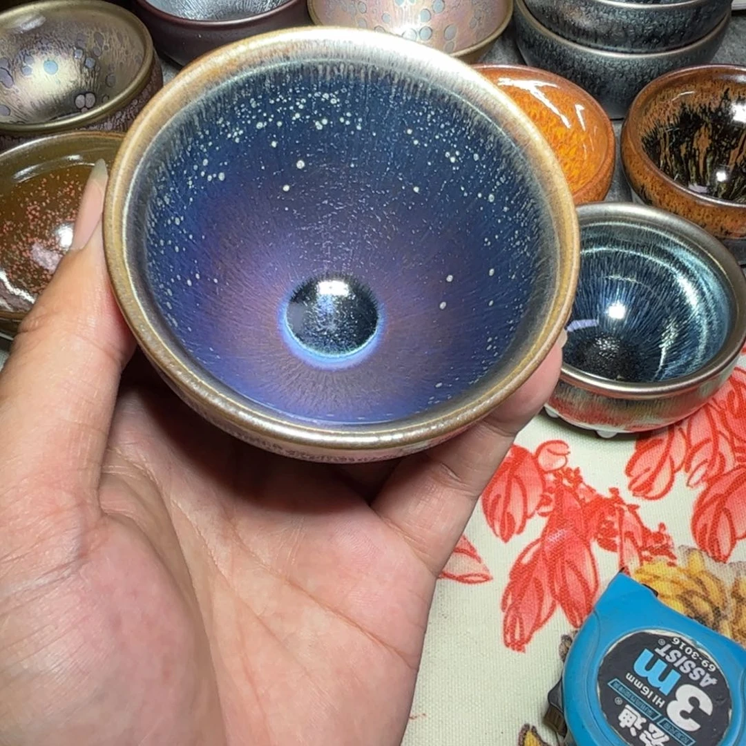茶盏建窑建盏 全品作品
