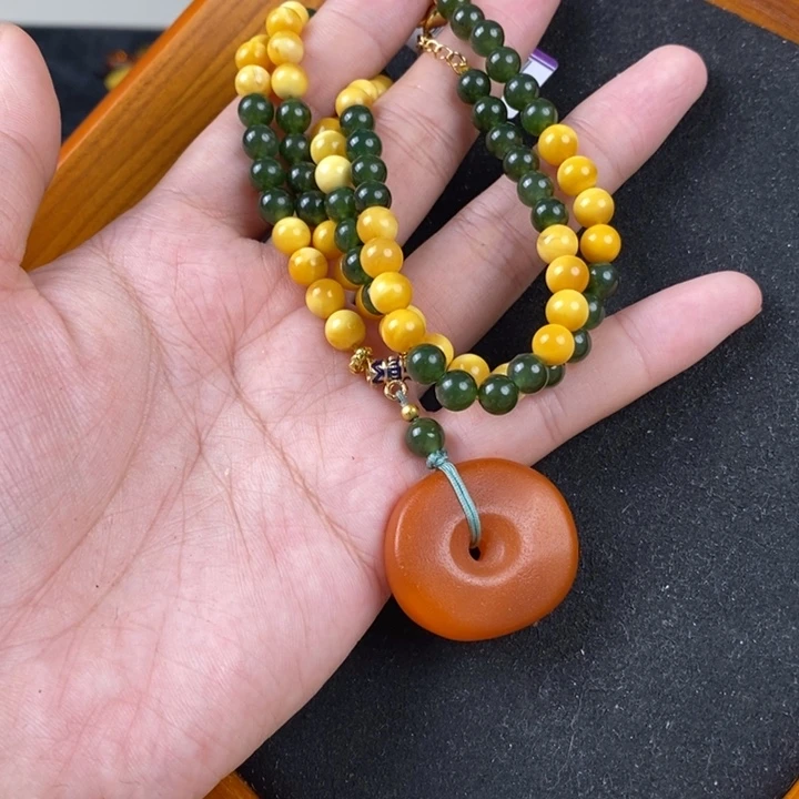 未镶嵌蜜蜡珠宝奇石