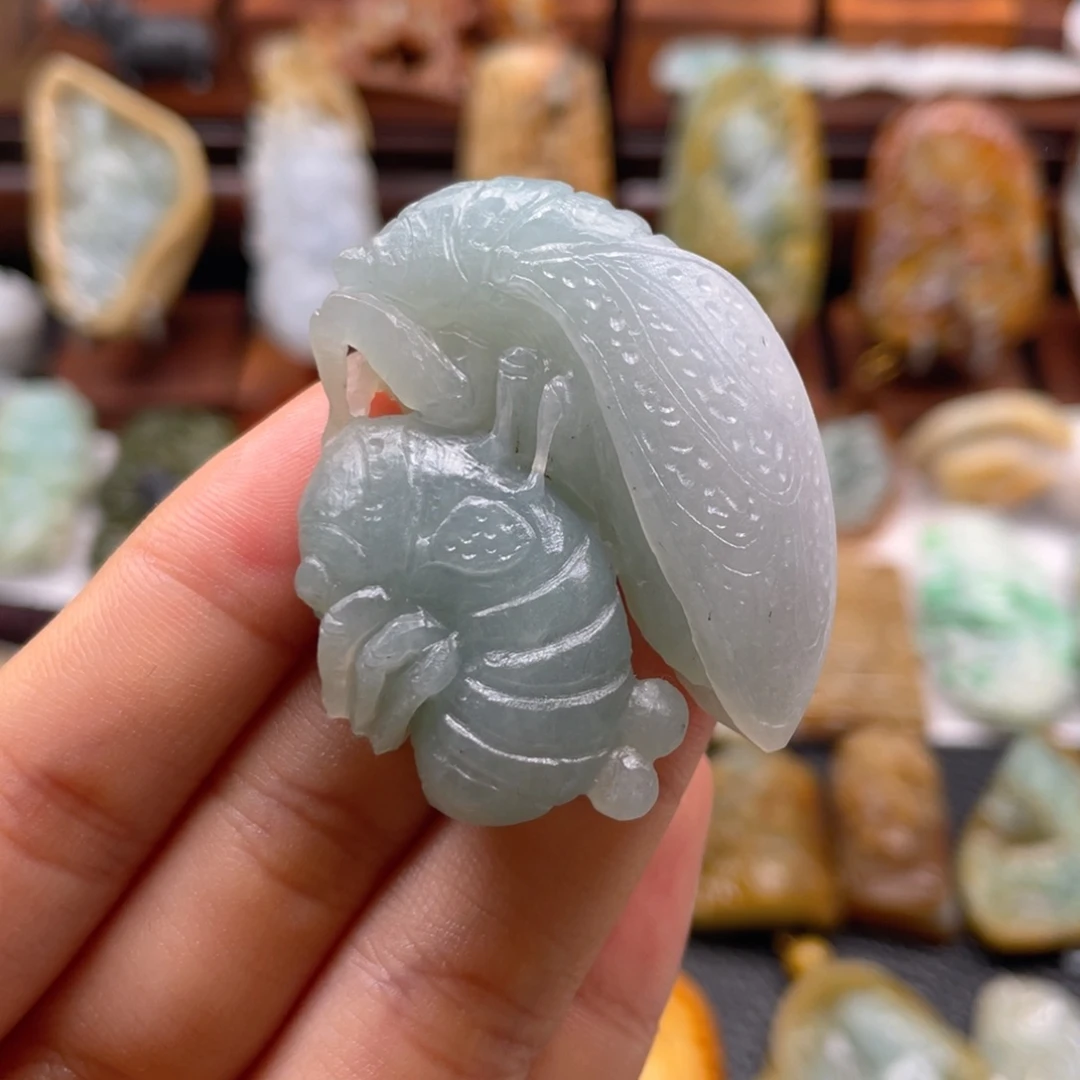 定制翡翠未镶嵌翡翠