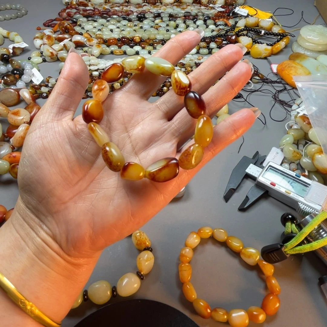 手链未镶嵌和田玉