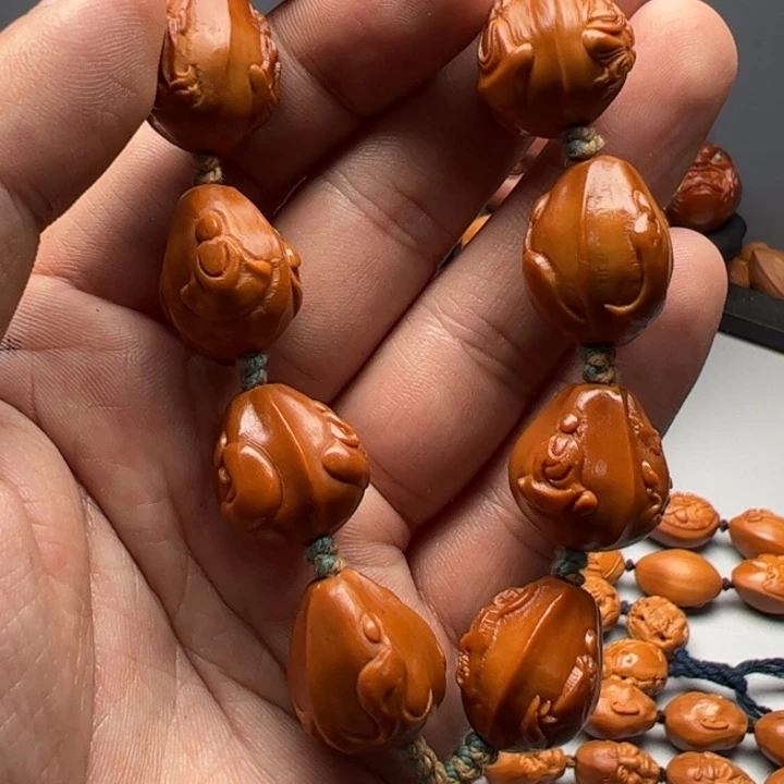 橄榄核手串/手链福利多多