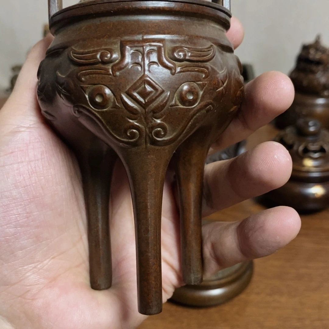 铜盛世铜炉铜器香炉工艺品