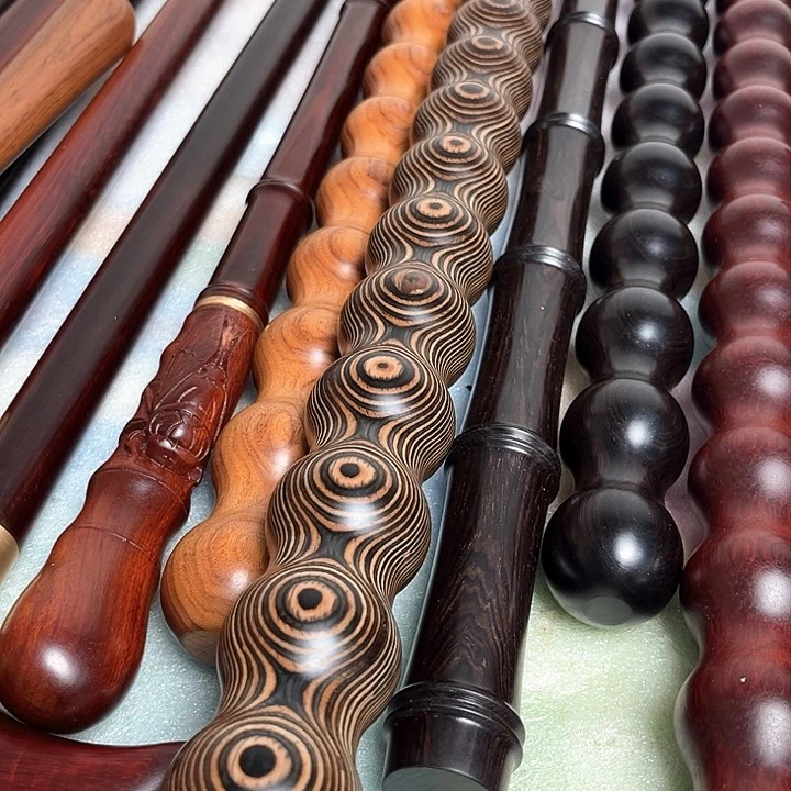 斑纹漆（虎斑木）长1.2米，直径4.0