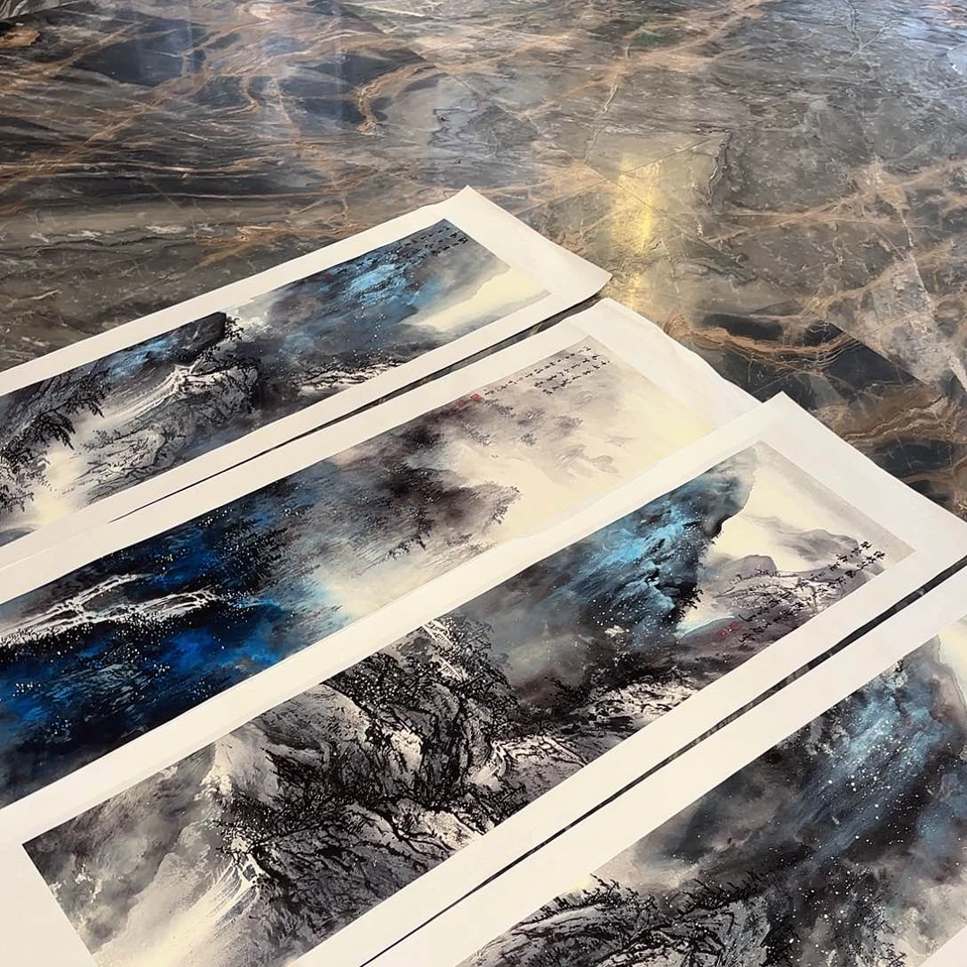 横款精品书画精品大展银