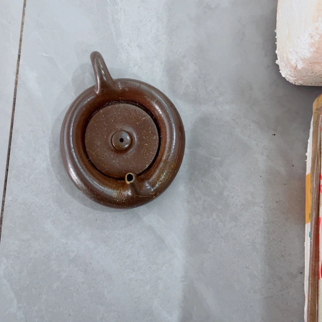 坭兴陶贵台龙窑柴烧茶器A95